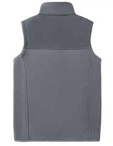 Veste Softshell en Polyester Noir pour Hommes en Gros, Gilet en Polaire d'Hiver Personnalisé avec Fonction Imperméable et Coupe-Vent - Product Image 2