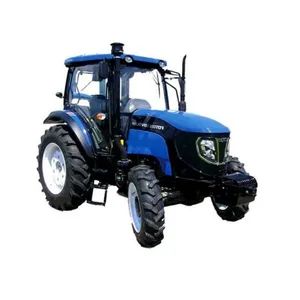 Traktor pertanian mudah dioperasikan, sangat efisien, luas dan dilengkapi dengan tempat duduk.