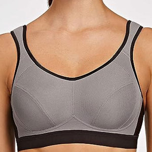 Sujetador deportivo para mujer, ropa de Yoga para gimnasio, Fitness Pro, espalda de apoyo completo, tejido absorbente de sudor de poliéster Spandex de secado rápido - Product Image 4