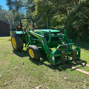 Venta al por mayor para John para Tractor de ruedas usado 5045D 4x4 70HP con componentes de núcleo de caja de cambios de motor de bomba Entrega rápida - Product Image 3