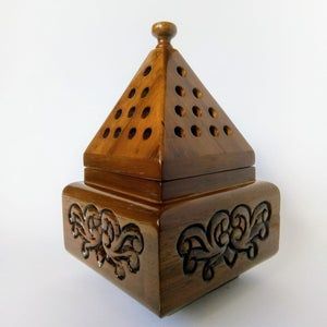 FUMÉE 2025 nouveau bois nacre Bakhoor brûleur encens Madhkan brûleur arabe Oud brûleur pour parfum de maison pour Ramadan - Product Image 5