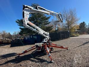 Nouvelle arrivée électrique Cherry Picker Spider Lift 8m 10m pliable bras plate-forme de travail aérien pour l'entretien de la puissance de construction - Product Image 6