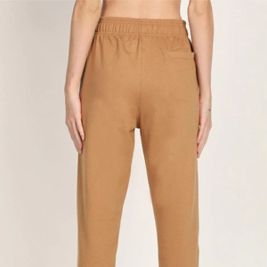 Pantalones de mujer de etiqueta privada con todas las tallas disponibles 100% pantalones de algodón de ajuste cómodo de alta calidad superior para mujer con servicio OEM - Product Image 4