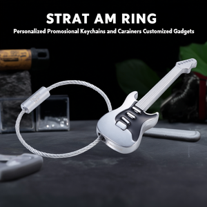 Portachiavi e Moschettoni Promozionali Personalizzati STRAT AM RING - Gadget Personalizzabili - Product Image 3