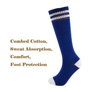New Collection Thin Soccer <b>Socks</b> with Custom Logo Printing Latest Design for <b>Winter</b> Season - Product Image 2