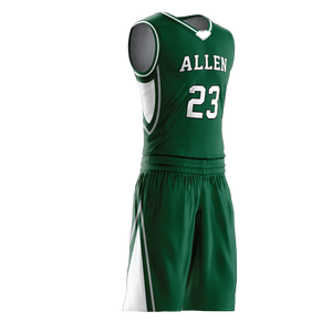 Sublimación completa Ropa de baloncesto Ropa de equipo Camisetas de baloncesto para hombres Camisa Chaleco Conjunto de uniformes de baloncesto reversibles personalizados - Product Image 5