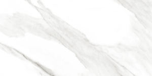 Porcelaine 600x1200 Carreaux blancs pour sol et mur Carreaux de porcelaine polis Onyx Design pour la maison Carreaux pour le salon - Product Image 3