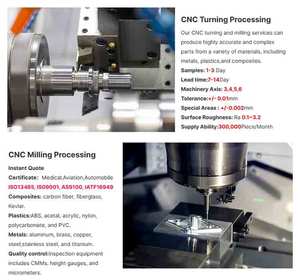 ISO 9001 chứng nhận nhà máy trực tiếp giá tùy chỉnh gia công dịch vụ <span class=keywords><strong>CNC</strong></span> gia công dịch vụ <span class=keywords><strong>CNC</strong></span> gia công - Product Image 5