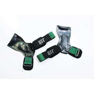 แผ่นรองมือสำหรับออกกำลังกายแบบปรับได้คุณภาพพรีเมียม QST สำหรับการยกน้ำหนัก เพิ่มพลังในการฝึกซ้อม ทนทานสำหรับการดึงข้อ - Product Image 4