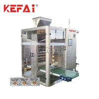 Máquina Empacadora Automática de Alta Velocidad KEFAI para Bolsas de 4/6/8/10/12 Filas con Sellado de 4 Lados