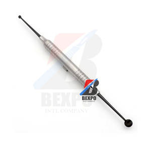 Curette chirurgicale d'os de molt dentaire chaude 3.5mm 7.0mm instrument à main à Double extrémité - Product Image 4