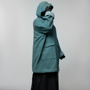 Mujeres musulmanas Fleece Abaya Invierno Ropa modesta Elegante Vestido de manga larga Hecho con tela cálida de primera calidad Precios al por mayor - Product Image 1