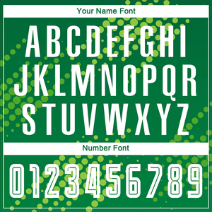 Uniformes de Fútbol de Alta Calidad para Entrenamiento Juvenil, Camiseta de Fútbol Verde y Blanca con Diseño de Cuello Redondo, Conjuntos de Uniformes de Fútbol - Product Image 6