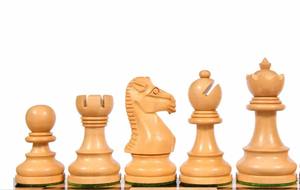 Piezas de Ajedrez Taj Staunton de Lujo Talladas en Madera de Palisandro y Boj, Rey de 3.5 Pulgadas al Mejor Precio - Product Image 4