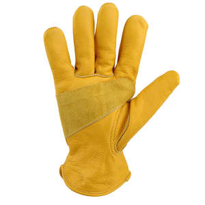 Guantes de cuero anticorte de alta calidad de fabricantes directos de fábrica para invierno Guantes de trabajo de seguridad con logotipo de diseño personalizado Pakistán - Product Image 3