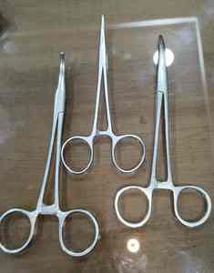 คีมจับแบบใช้มือทำจากสแตนเลสและไทเทเนียม เครื่องมือแพทย์ที่ทนทาน - Product Image 4