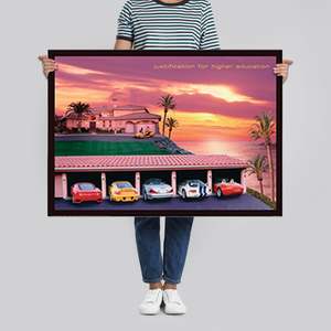 Justification for Higher Education <b>Poster</b> for Wall Decor Durable Paper Material - Product Image 2