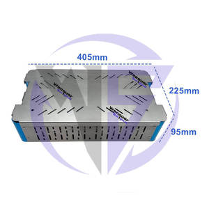 Kit de Instrumentos de Placa de Bloqueo 4.0/5.0, Instrumentos de Osteotomía Pediátrica de Acero Inoxidable Wenquar - Product Image 6
