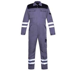 Overol de Seguridad de Alta Visibilidad ANSI Clase 1, Ignífugo, Impermeable, con Tiras Reflectantes LED, Logotipo Personalizado para Trabajadores - Product Image 2