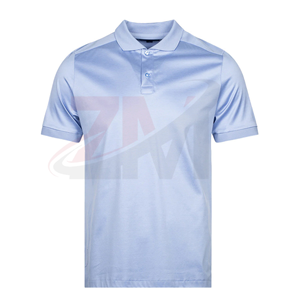 เสื้อยืดโพลีเอสเตอร์ 100% ระบายอากาศได้ดี พิมพ์โลโก้ตามสั่ง เสื้อกอล์ฟ เสื้อโปโลแบบซับลิเมชั่น เสื้อยืดคอตตอน เสื้อแฟชั่นผู้ชาย รับผลิตแบบ OEM - Product Image 3