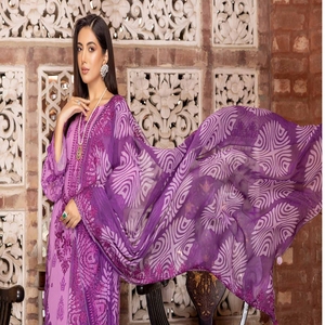 Dupatta-trajes sin costuras de marca paquistaní, ropa de estilo Suizo con gasa, bonita, India y paquistaní, venta al por mayor - Product Image 5