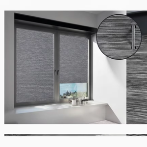 Stores plissés modernes turcs à ouverture verticale et horizontale pour la maison, jardin d'hiver, balcon, pare-soleil pour fenêtres - Product Image 1