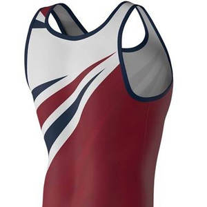 เสื้อกล้ามนักมวยปล้ำแขนกุดสำหรับผู้ชายเสื้อผ้าออกแบบโลโก้ได้ตามต้องการ - Product Image 6