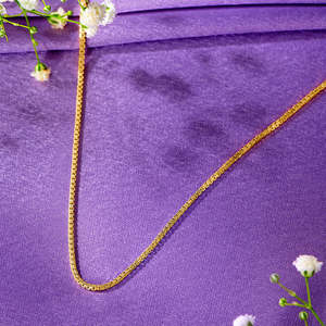 สร้อยคอโซ่ทองคำแบบหนาสำหรับผู้ชาย - Product Image 1
