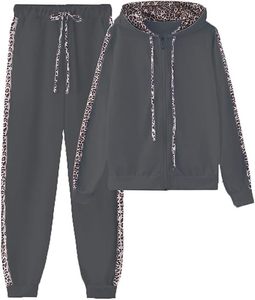 2024 Winter Streetwear Unisex Eco-Friendly Breathable Reversible Sweatsuit <b>Zip</b>-<b>Up</b> Hoodies Puff Printing Full-Length Flared - Product Image 3