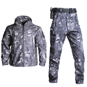 Custom Made Tactical Camo <b>Uniform</b> In Fleece Breathable Eco-Friendly High Quality Custom Tactical Security <b>Uniform</b> Cheap Price - Product Image 2