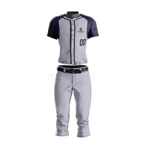 Customizable Adult Men's <b>American</b> Football Uniform High Quality 100% Polyester Comfortable Sports <b>Clothing</b> Custom Size - Product Image 1