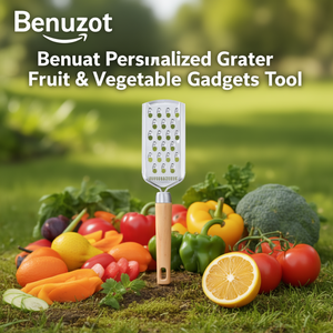 Benuat Grattugia Personalizzata per Frutta e Verdura - Utensile da Cucina - Product Image 3