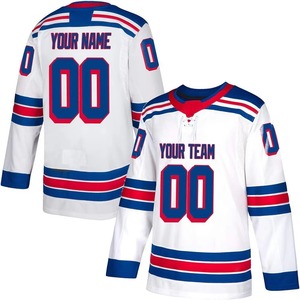 Uniforme de hockey sobre hielo personalizable con impresión por sublimación OEM para hombre, de alta calidad uniformes con logotipo personalizado, novedad - Product Image 3