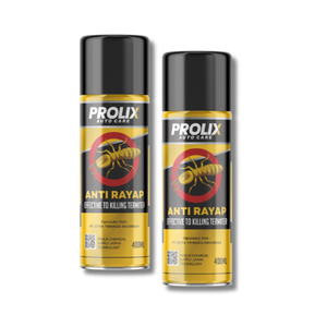 PROLIX Spray anti-termites pour bois, éliminateur de termites pour placards et maison, protège les meubles des attaques de termites. - Product Image 5