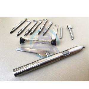 Juego de Extracción de Coronas Dentales, Removedor de Coronas Automático Tipo Pistola con Accesorios Gratuitos - Product Image 1