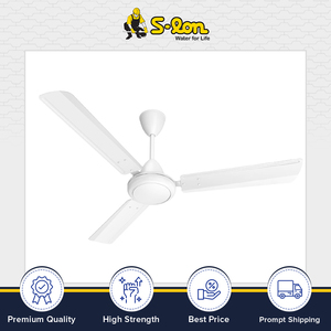 พัดลมหมุนเวียนอากาศ AC ติดเพดานสำหรับใช้ในครัวเรือนเชิงพาณิชย์ - Product Image 2