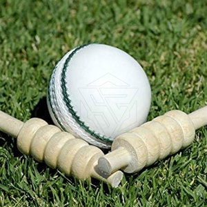 Pelota de críquet de entrenamiento de goma de alta calidad cosida a mano de grado A sin sello pelota de críquet de interior y entrenamiento - Product Image 5