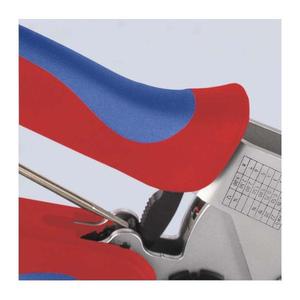 คีมย้ำสายไฟแบบสี่หัวจับของ Knipex สำหรับขั้วต่อ DT - Product Image 2