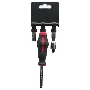 Hand Tools Spinner Handle Adapter Set 3PCS Bit Holder OEM ODM Taiwan Supplier - Product Image 3