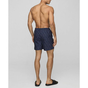 Pantalones cortos de entrenamiento para hombre, pantalones cortos de gimnasio, cintura con cordón, pantalones cortos de playa de verano, pantalones cortos deportivos de secado rápido con bolsillos - Product Image 2