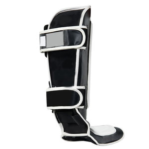 Espinillera de boxeo, protector de escalón, superventas, espinilleras suaves de fútbol personalizadas para fútbol, espinilleras protectoras deportivas, protector de escalón OEM - Product Image 3