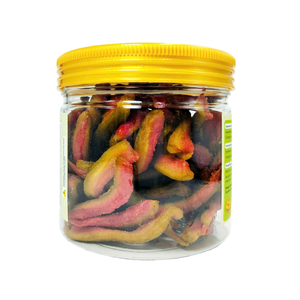 ขนมผลไม้เคี้ยวนุ่ม-ฝรั่งอบแห้งจากเวียดนามเนื้อผลไม้สีชมพูและสีขาวบรรจุขนมขบเคี้ยวขายส่งจำนวนมาก - Product Image 5