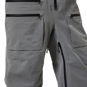 Traje de esquí de alta calidad de talla grande para hombre de marca privada, chaqueta aislante de lana, traje de esquí de diseño personalizado transpirable para hombre - Product Image 4