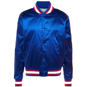 Blousons bombardiers de baseball pour hommes à la mode avec logo personnalisé vente en gros Veste d'extérieur design Letterman unisexe - Product Image 1