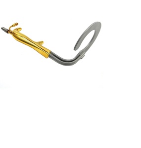 Retractor de aumento de senos con punta plana Retractor de senos con mano de cirugía plástica y Retractor estilo Ferreira de fibra - Product Image 2