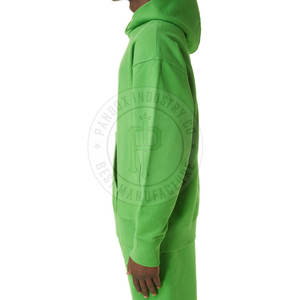 เสื้อฮู้ดมีซิปสำหรับผู้ชายเสื้อฮู้ดโอเวอร์ไซส์ดีไซน์ใหม่เสื้อฮู้ดโอเวอร์ไซส์ผลิตในปากีสถาน - Product Image 6