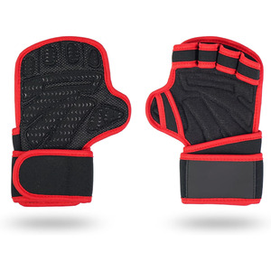 Meilleures ventes de gants crossfit unisexes en néoprène noirs pour l'haltérophilie, la musculation et l'entraînement au gymnase - Product Image 2