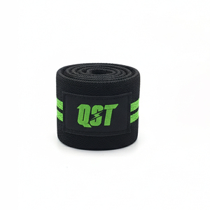 Coderas de Compresión Elásticas Ajustables y Delgadas Antideslizantes para Gimnasio, Nuevas Bandas de Entrenamiento para Levantamiento de Pesas con Protección - Product Image 5