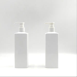 Approvisionnement direct d'usine 300ml bouteilles en plastique PET bouteille de lotion lavage shampooing bouteille de recharge pour emballage de cosmétiques Pavico Vietnam - Product Image 1