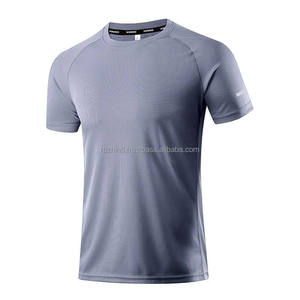 T-shirt homme à manches courtes 100% coton, vêtements unis, mode homme, respirant, séchage rapide, t-shirts homme en vente - Product Image 1